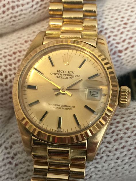 orologio rolex oro donna meccanico anni 2000|prezzo rolex.